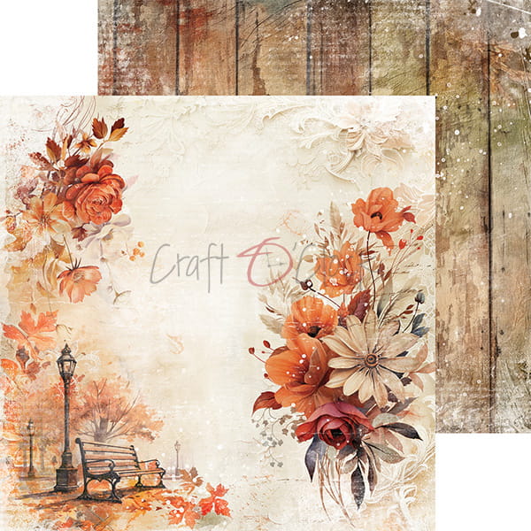 Craft O'Clock - Autumnaria - Paper Pack -  12 x 12"