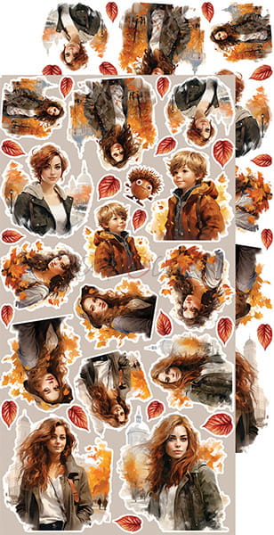 Craft O'Clock - Autumnaria - Extras Set - Autumn