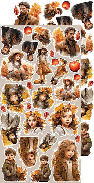 Craft O'Clock - Autumnaria - Extras Set - Autumn