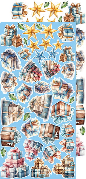 Craft O'Clock - Cozy Winterland - Extras Set - Winter