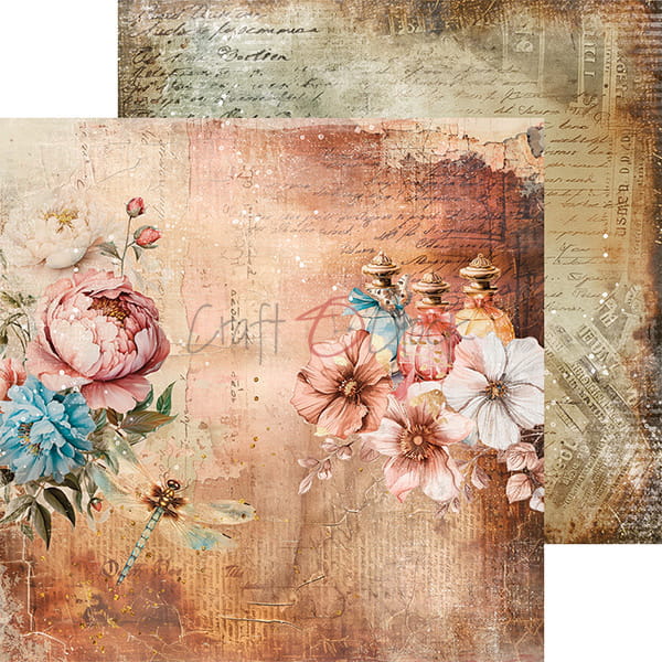 Craft O'Clock - Vintage Sonata - Paper Pad - 6x6"