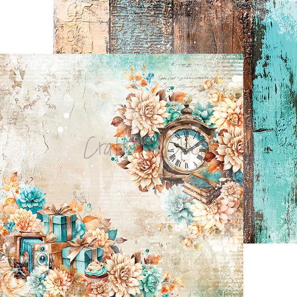 Craft O'Clock - Vintage Heaven - Paper Pad - 8x8"