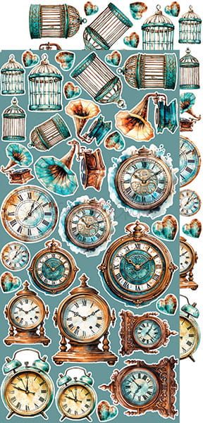 Craft O'Clock - Vintage Heaven - Extras Set