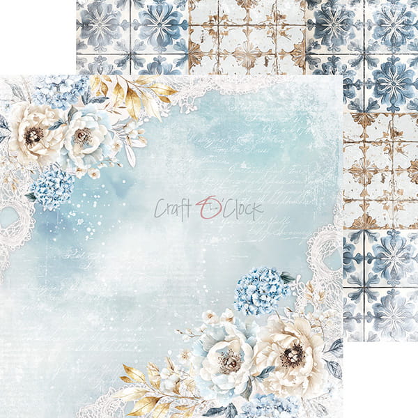 Craft O'Clock - Something blue - Extras Set - MIX - 8x8"