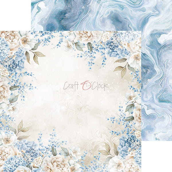 Craft O'Clock - Something blue - Extras Set - MIX - 8x8"