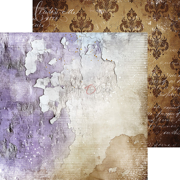 Craft O'Clock - Heritage whispers - Basic Paper Pad - 8x8"