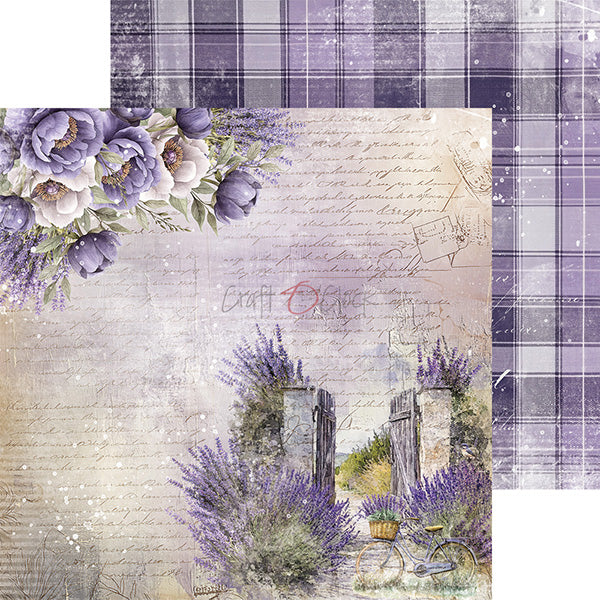 Craft O'Clock - Heritage whispers - Extras Set - MIX - 8x8"