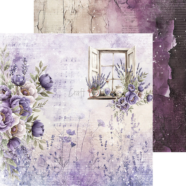 Craft O'Clock - Heritage whispers - Paper Pad - 6x6"
