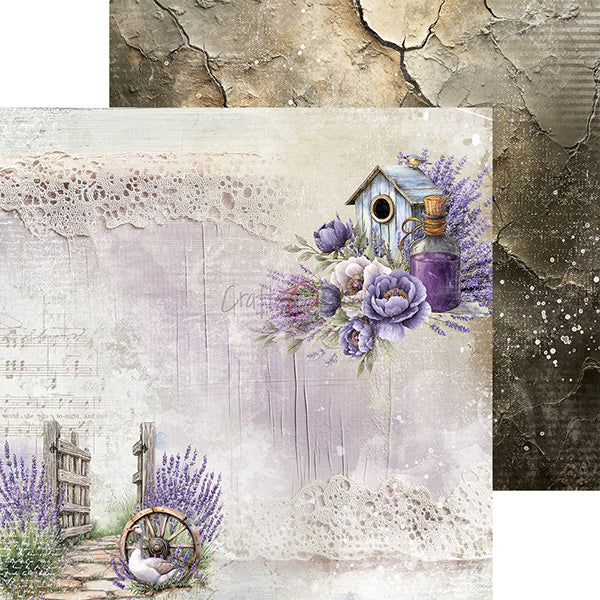 Craft O'Clock - Heritage whispers - Paper Pad - 6x6"