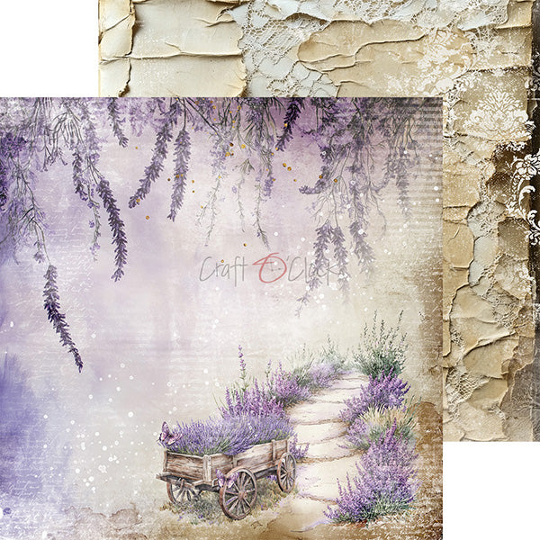 Craft O'Clock - Heritage whispers - Paper Pad - 6x6"