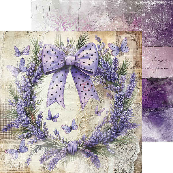 Craft O'Clock - Heritage whispers - Paper Pad - 6x6"