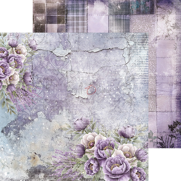 Craft O'Clock - Heritage whispers - Paper Pad - 6x6"