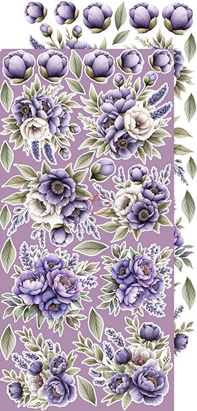 Craft O'Clock - Heritage whispers - Extras Set - Flowers
