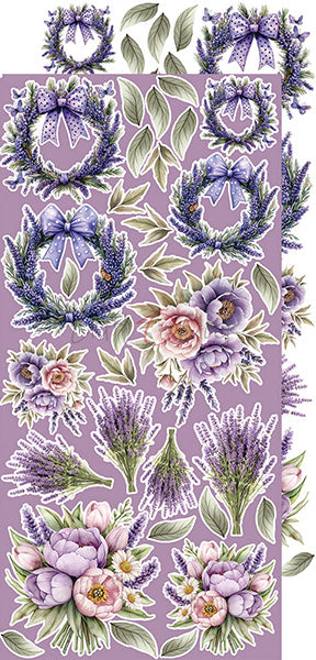 Craft O'Clock - Heritage whispers - Extras Set - Flowers
