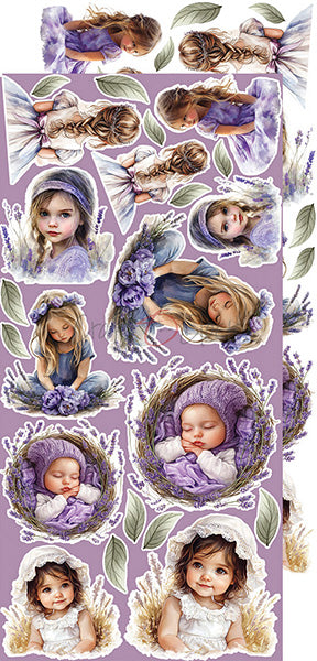 Craft O'Clock - Heritage whispers - Extras Set - Flowers