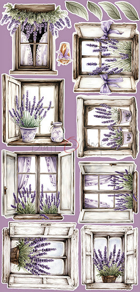 Craft O'Clock - Heritage whispers - Extras Set - Flowers