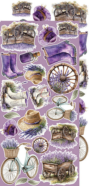 Craft O'Clock - Heritage whispers - Extras Set - Mix
