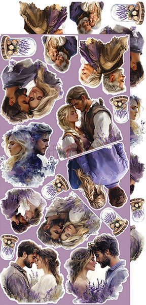 Craft O'Clock - Heritage whispers - Extras Set - Mix