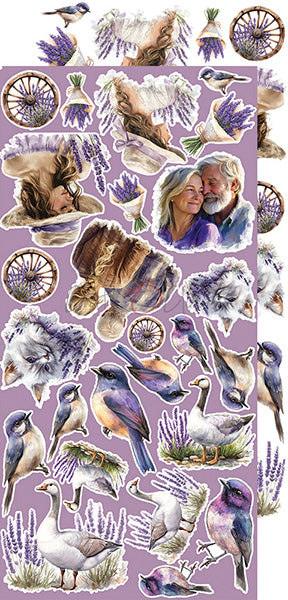 Craft O'Clock - Heritage whispers - Extras Set - Mix