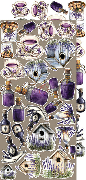 Craft O'Clock - Heritage whispers - Extras Set - Mix