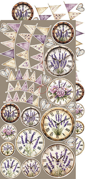 Craft O'Clock - Heritage whispers - Extras Set - Mix