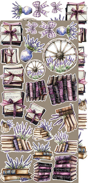 Craft O'Clock - Heritage whispers - Extras Set - Mix