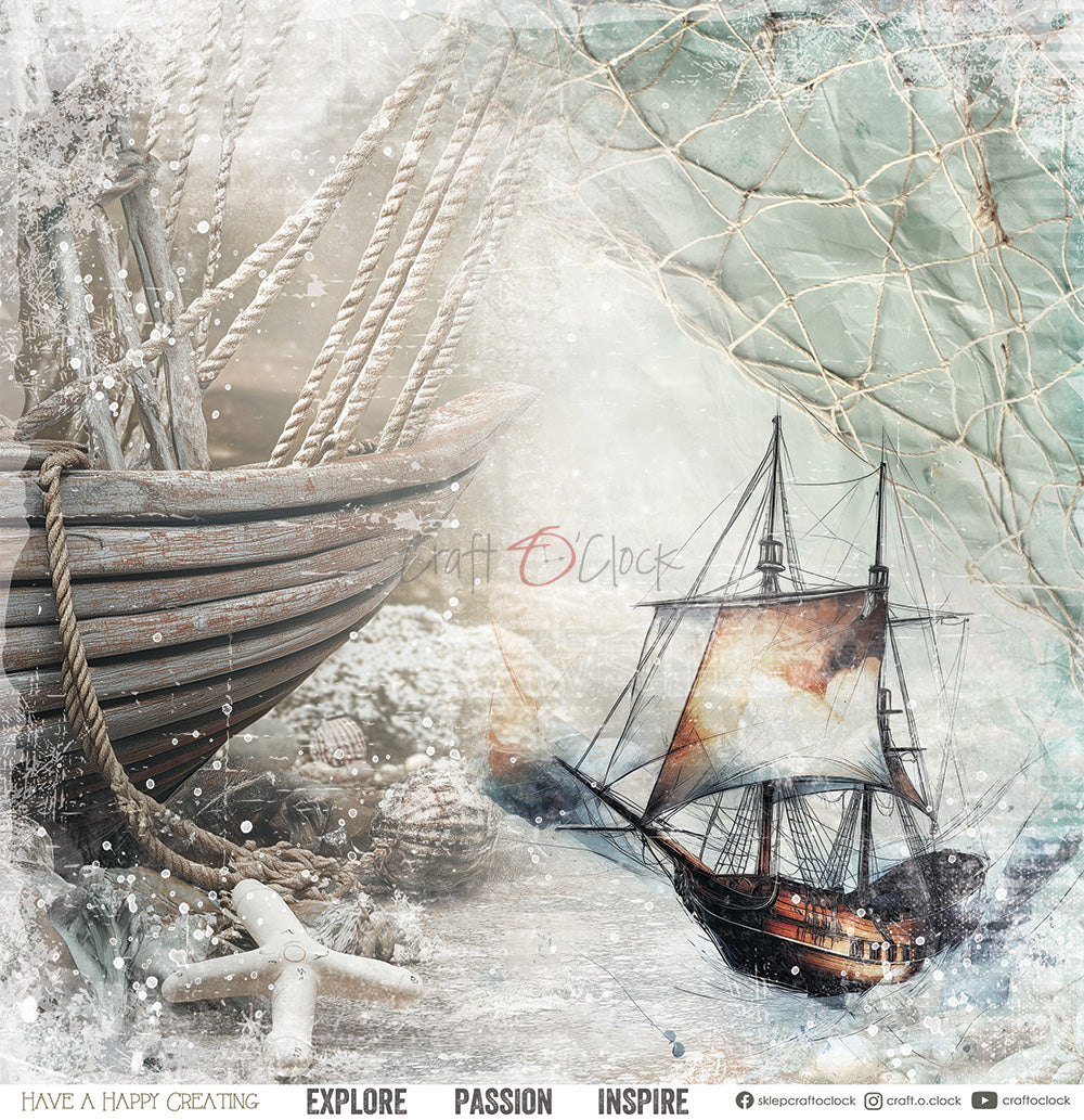 Craft O'Clock - Emerald Tales - Paper Pack -  12 x 12"
