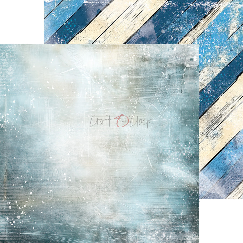 Craft O'Clock - Emerald tales - Basic Paper Pad - 8x8"