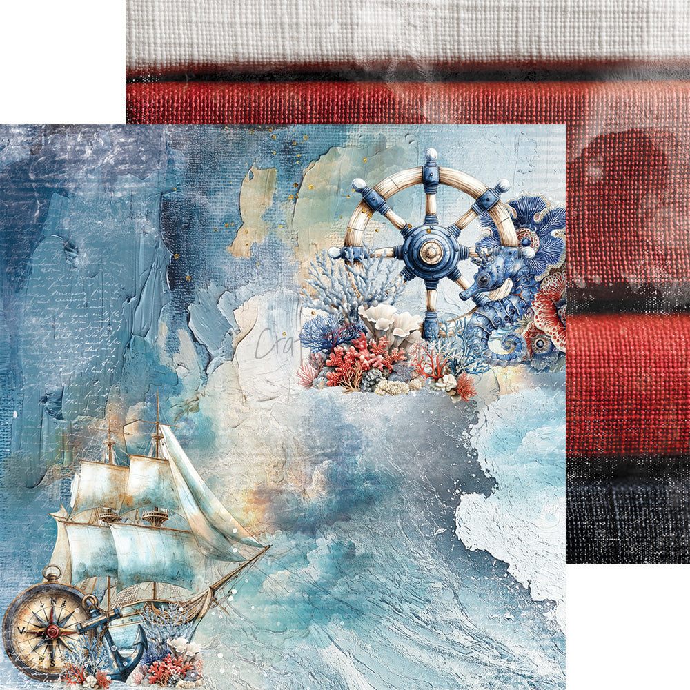 Craft O'Clock - Emerald Tales - Extras Set - MIX - 8x8"