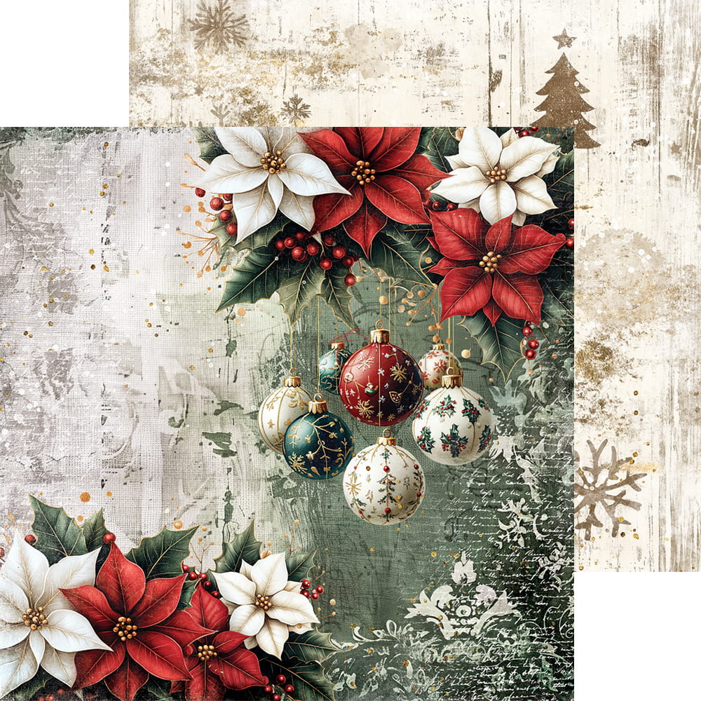 Craft O'Clock - Oh, Christmas Night - Extras Set - MIX - 8x8"