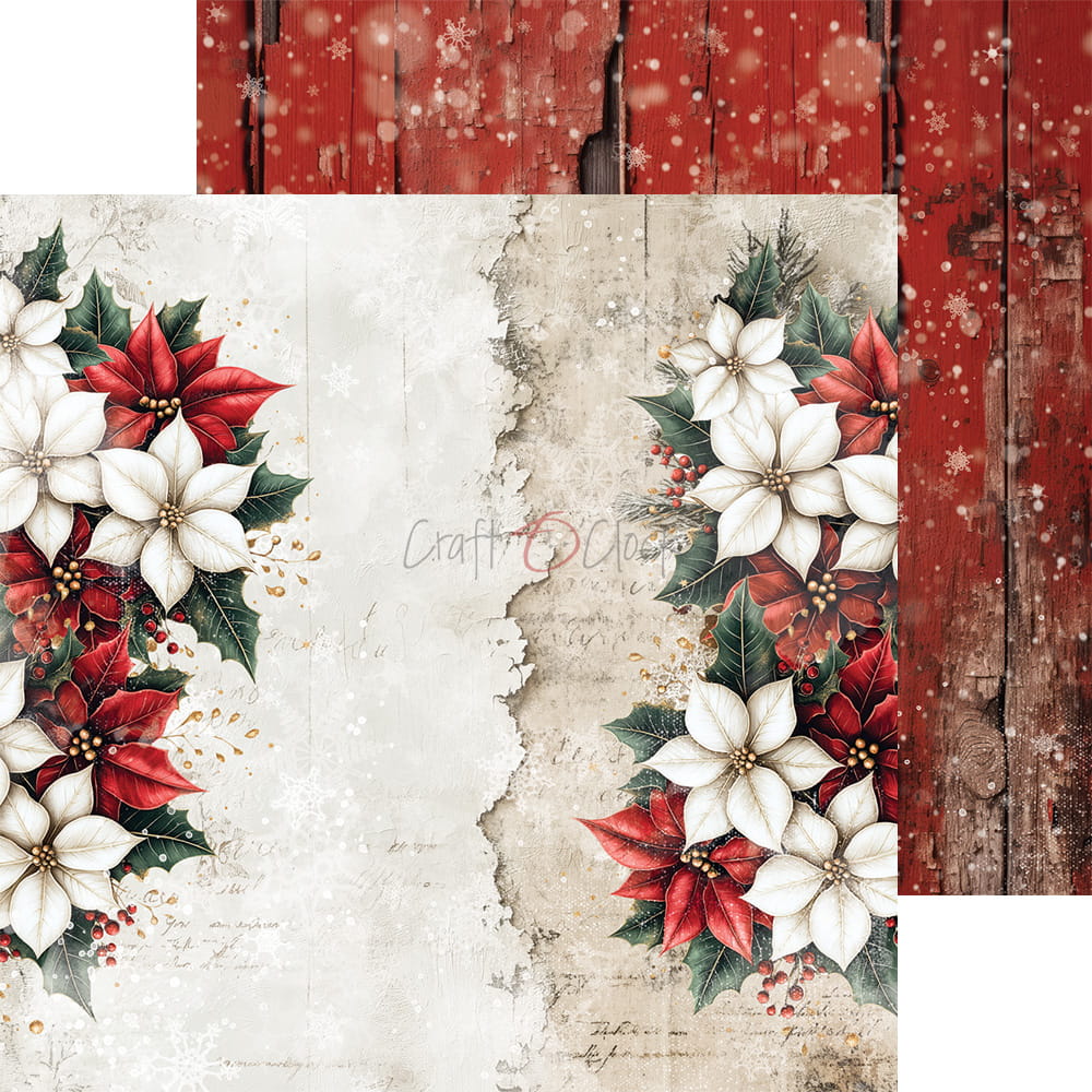 Craft O'Clock - Oh, Christmas Night - Extras Set - MIX - 8x8"