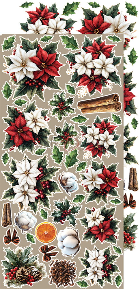 Craft O'Clock - Oh, Christmas Night - Extras Set - Mix