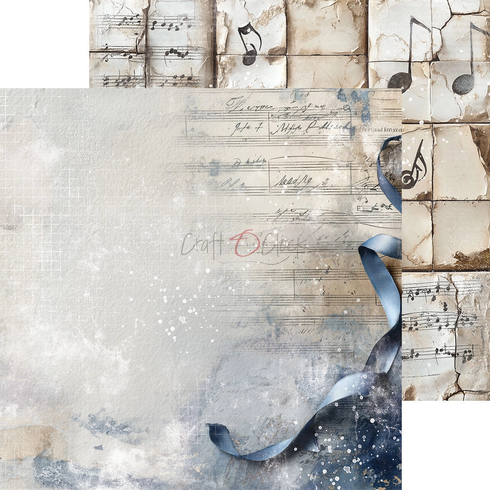 Craft O'Clock - Melody of my soul - Extras Set - MIX - 8x8"