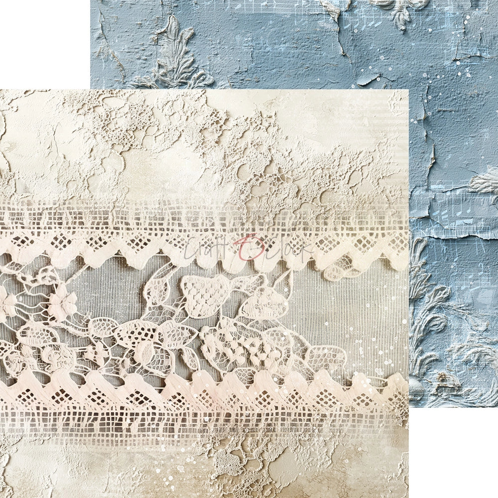 Craft O'Clock - Melody of my soul - Extras Set - MIX - 8x8"