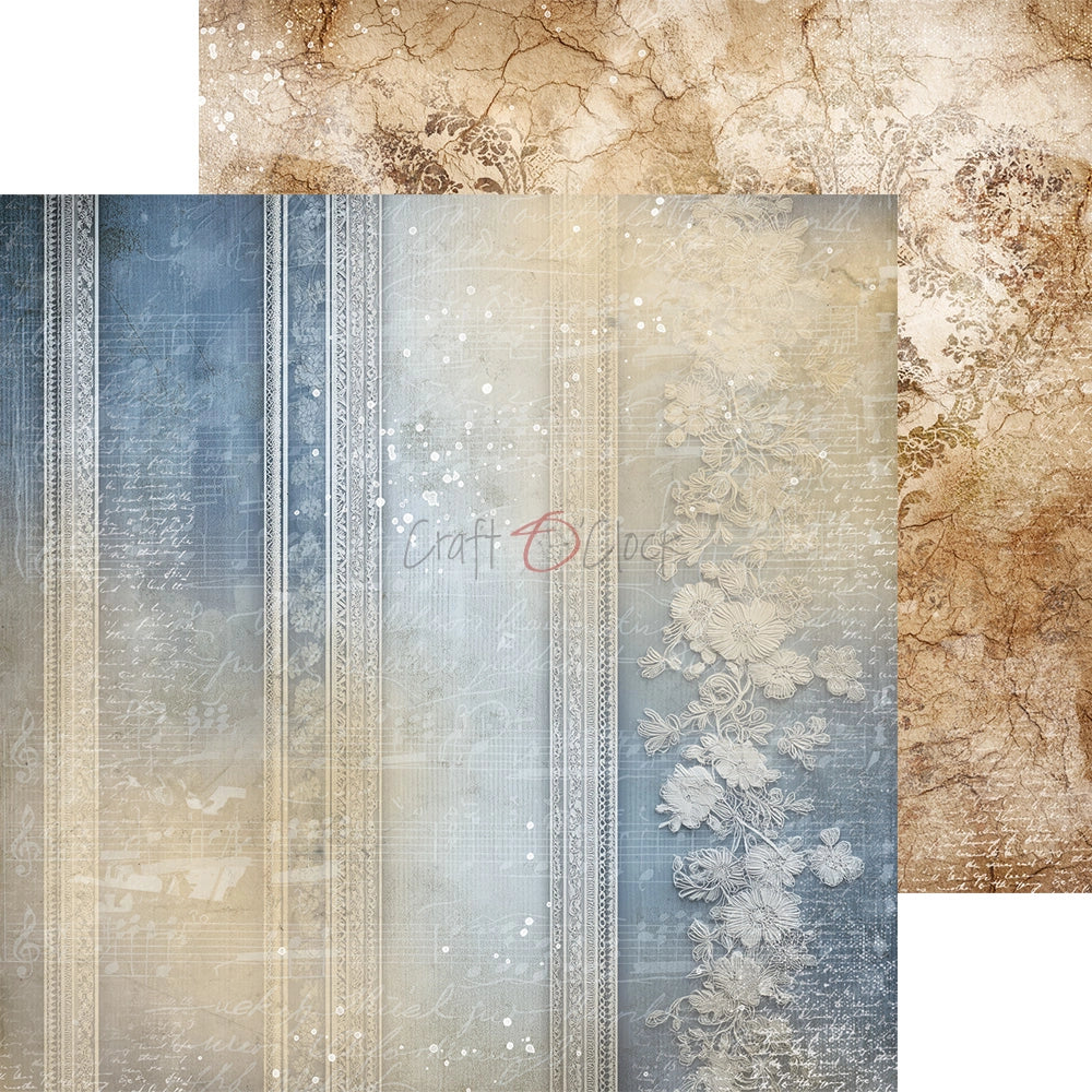 Craft O'Clock - Melody of my soul - Extras Set - MIX - 8x8"