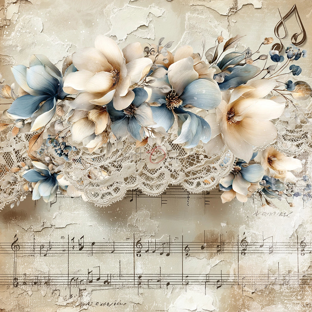 Craft O'Clock - Melody of my soul - Extras Set - MIX - 8x8"