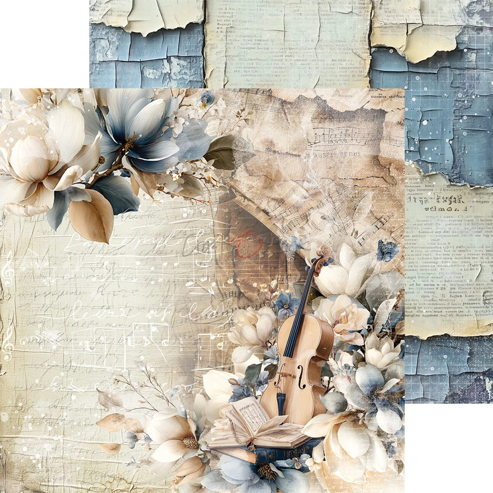 Craft O'Clock - Melody of my soul - Paper Pad - 6x6"