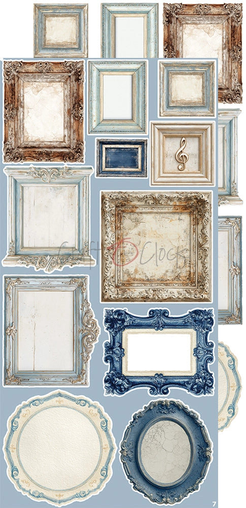 Craft O'Clock - Melody of my soul - Extras Set - Mix