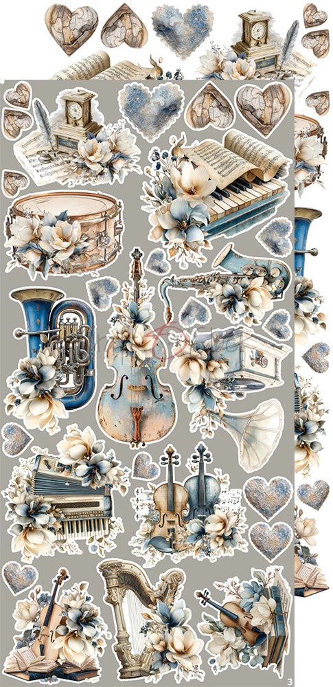 Craft O'Clock - Melody of my soul - Extras Set - Mix