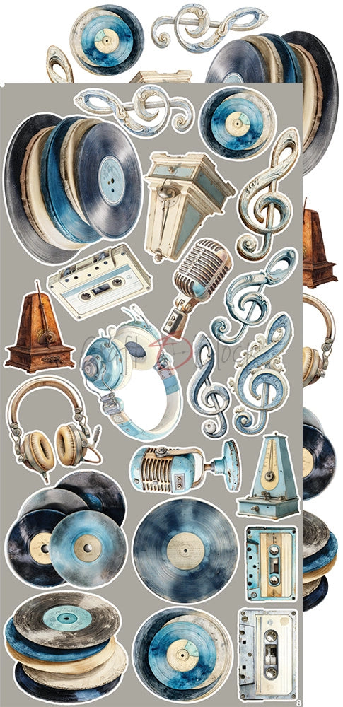 Craft O'Clock - Melody of my soul - Extras Set - Mix