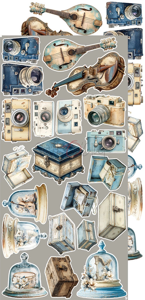 Craft O'Clock - Melody of my soul - Extras Set - Mix