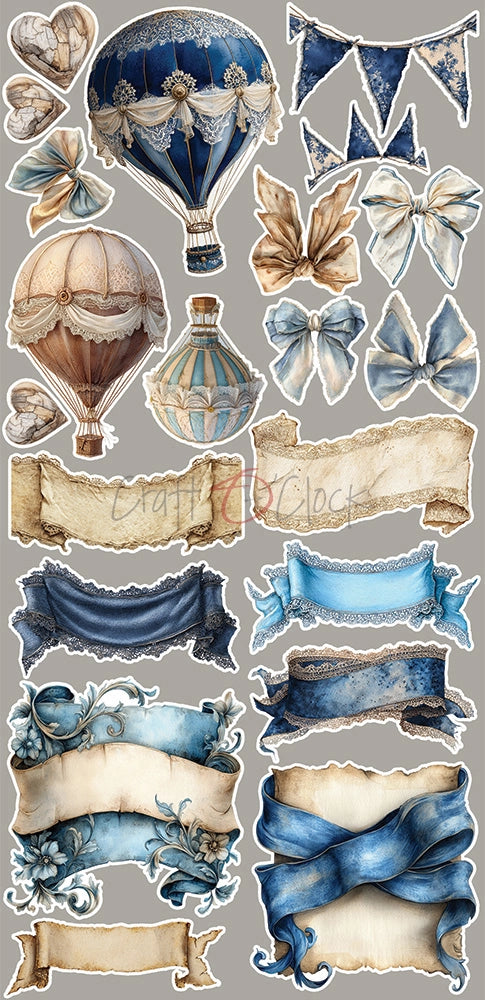 Craft O'Clock - Melody of my soul - Extras Set - Mix