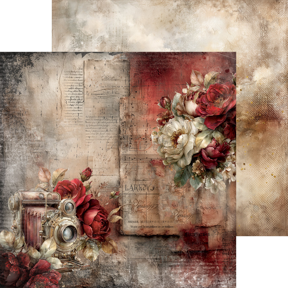 Craft O'Clock - Silver Screen Magic - 8x8"