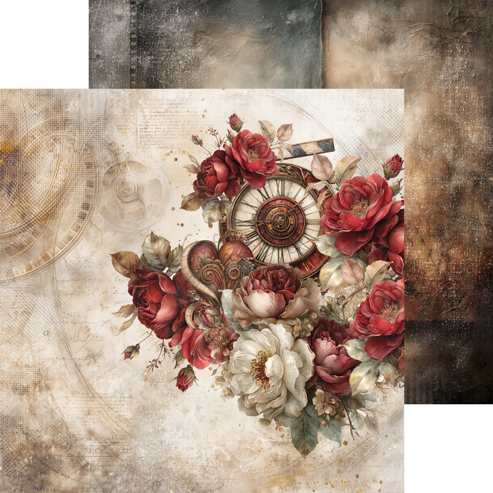Craft O'Clock - Silver Screen Magic - 8x8"