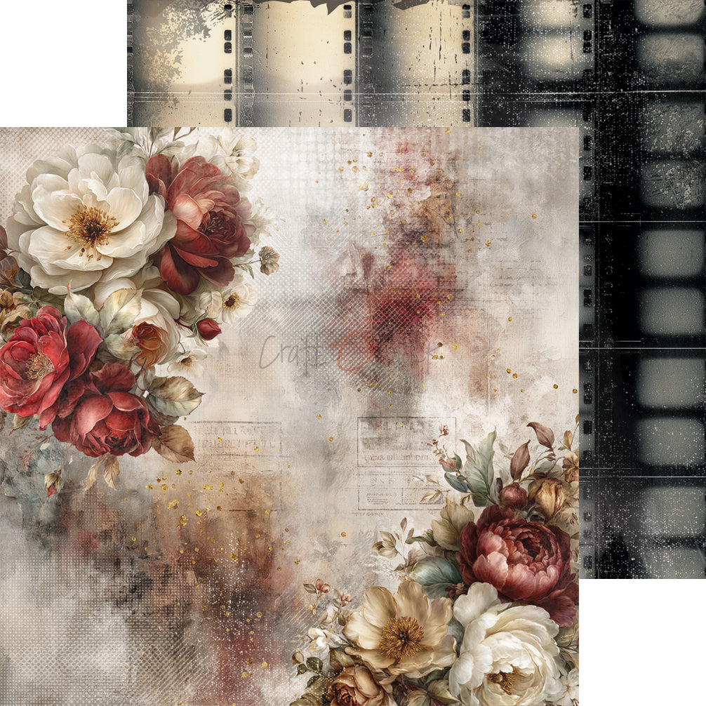Craft O'Clock - Silver Screen Magic - 8x8"