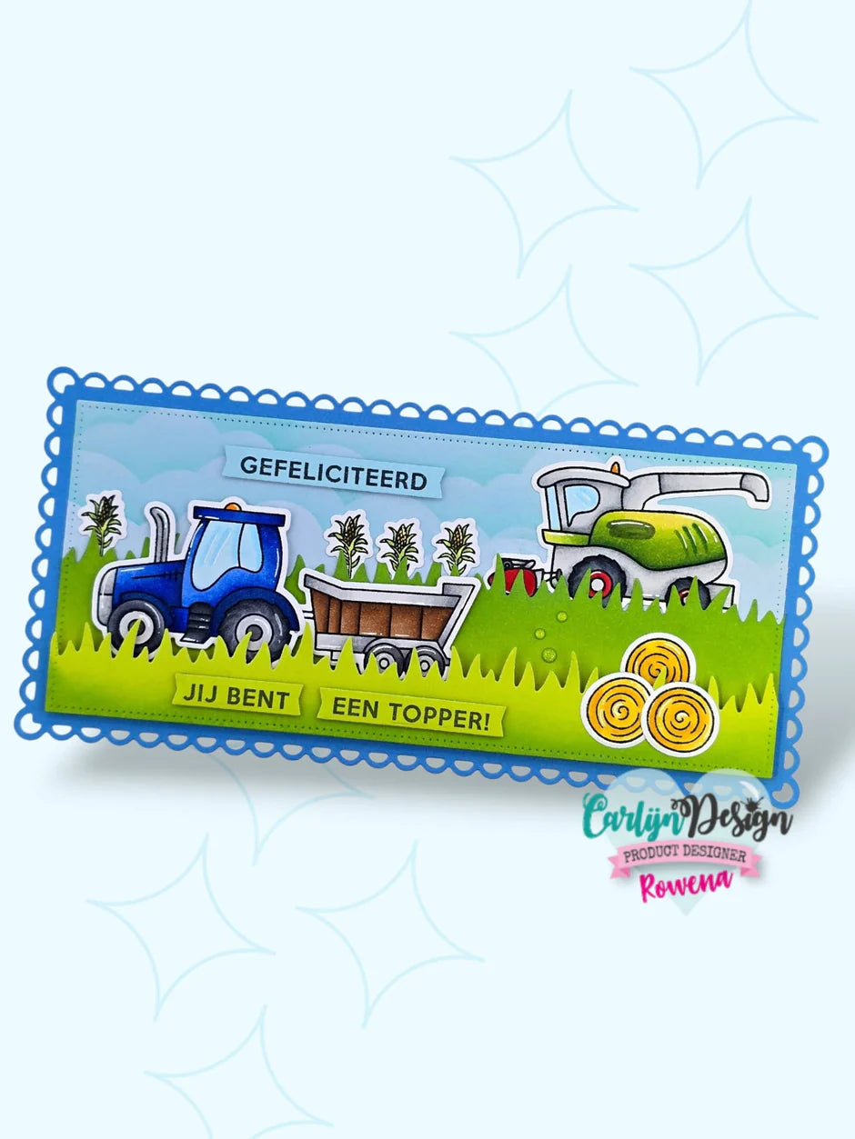 CarlijnDesign - Clear Stamps - Vehicles 2