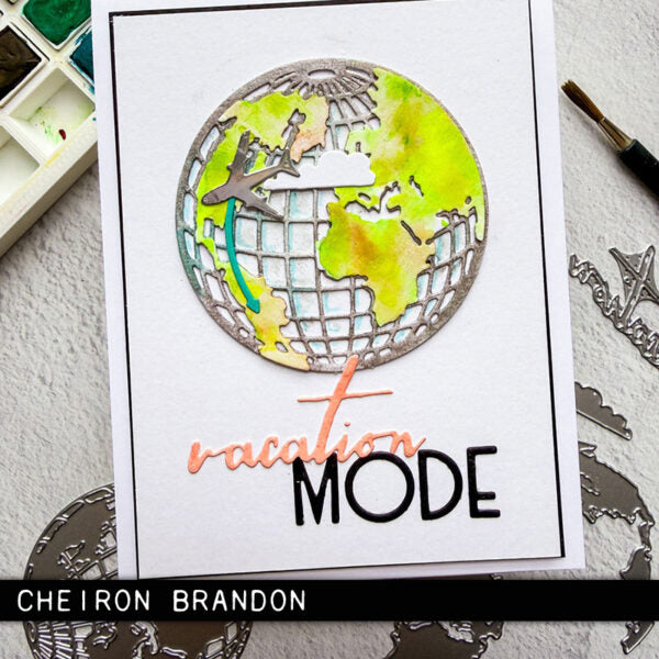 Sizzix - Tim Holtz Alterations - Thinlits - Handwritten Vacation Dies