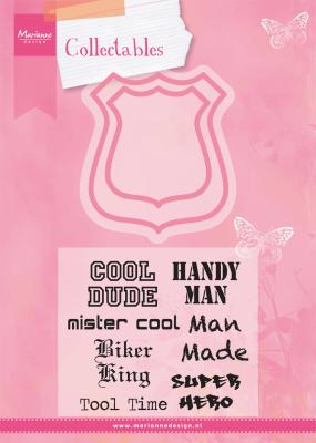 Marianne Design - Collectables - Tool box (+ Shield)