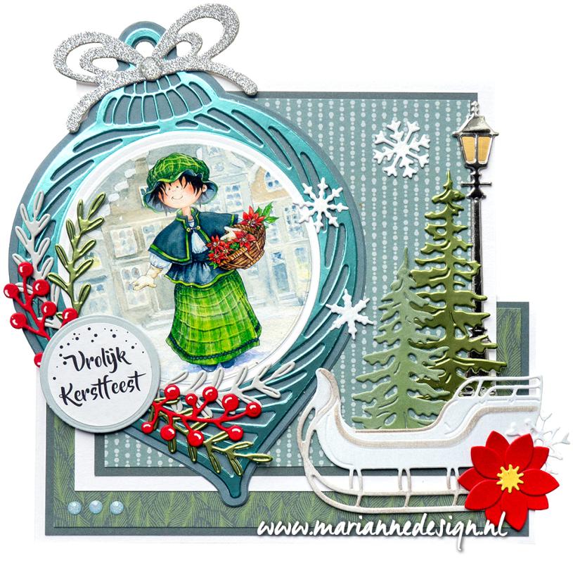 Marianne Design - Dies  - LR0872 - Sleigh