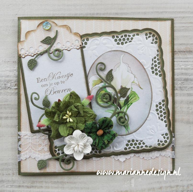 Marianne Design - Craftables - Labels - Cotton Lace